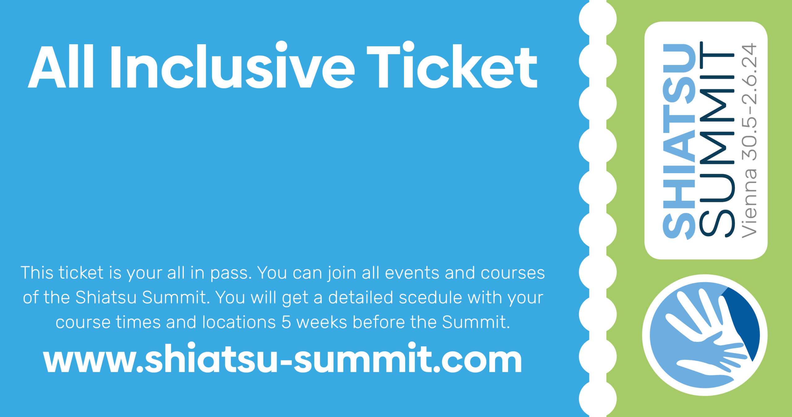 Shiatsu Summit Ticket
